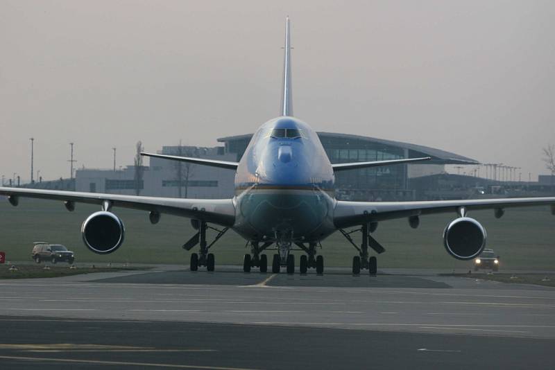 Air Force One.