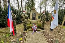 Představitelé města Moravská Třebová uctili památku obětí 2. světové války.
