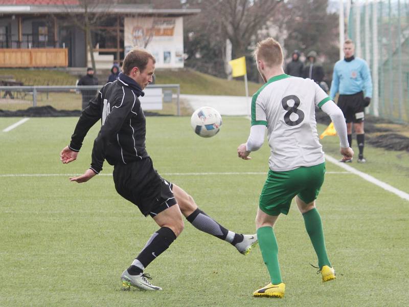 Jiskra Litomyšl vs. FC Hlinsko (3:1).