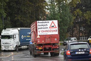 Zemědělci protestovali proti české a unijní agrární politice už před dvěma lety. Podívejte se v tehdejší fotogalerii.