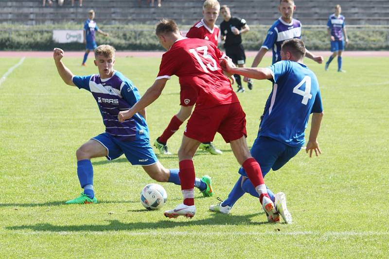 Jiskra Litomyšl vs. SK Pardubičky.