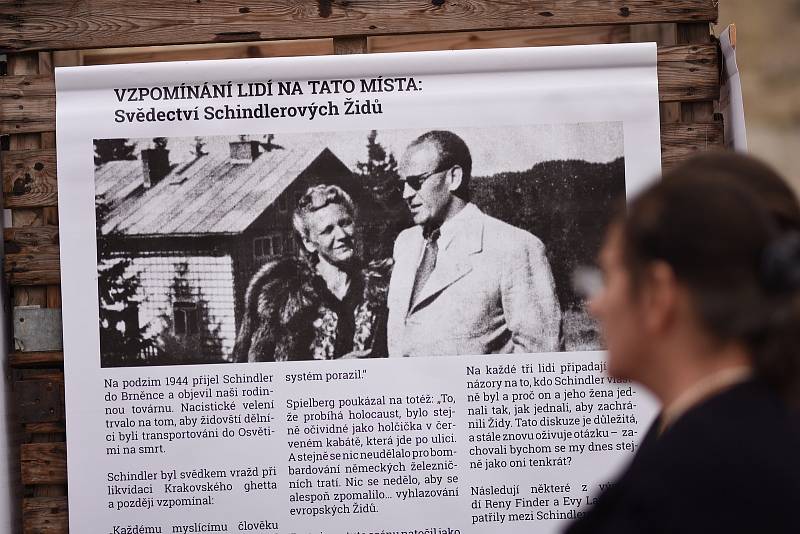 Schindlerova továrna v Brněnci na Svitavsku se promění v unikátní expozici holocaustu. Projekt představil i festival Meeting Brno.