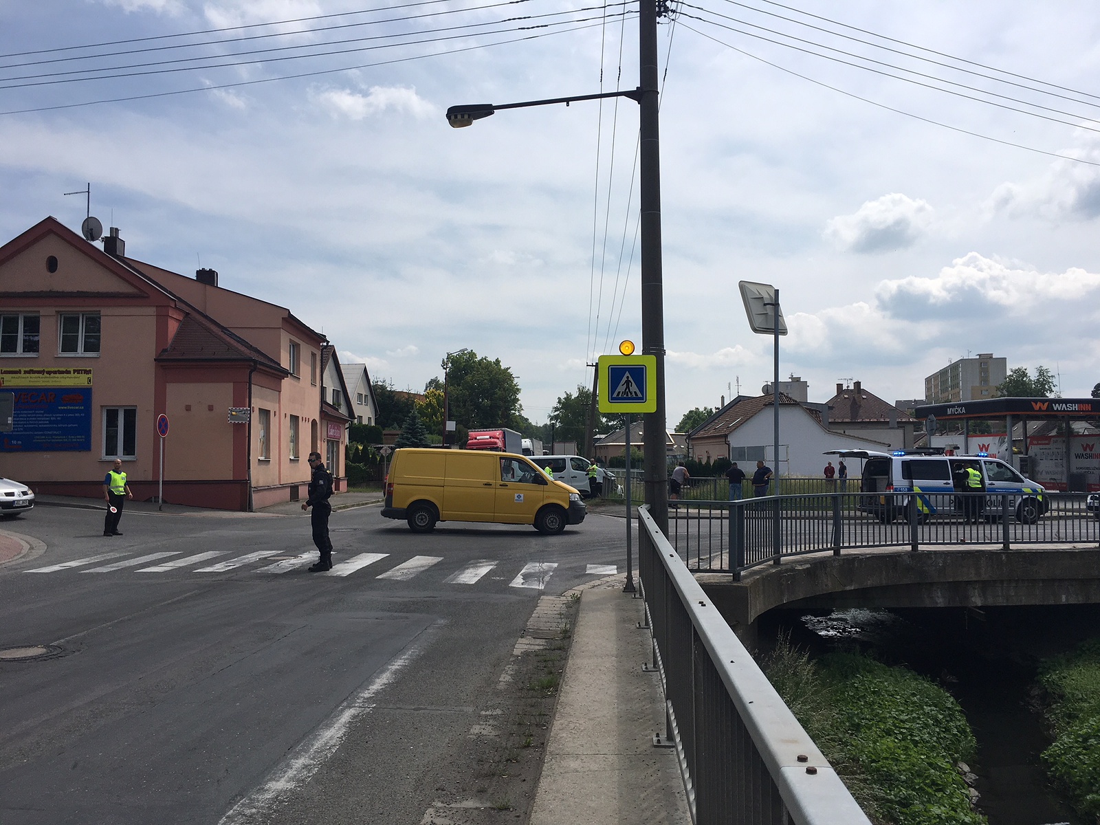 Nehoda zkomplikovala situaci na silnici ze Svitav do Brna - Svitavský deník