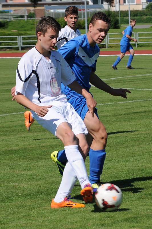 Fotbal U15. Svitavy vs. Hradec Králové.