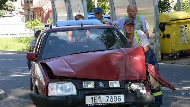 Smrtelná nehoda na ulici Svitavská