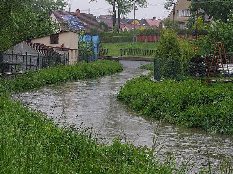 Vytrvalý déšť komplikuje život lidem na Svitavsku.