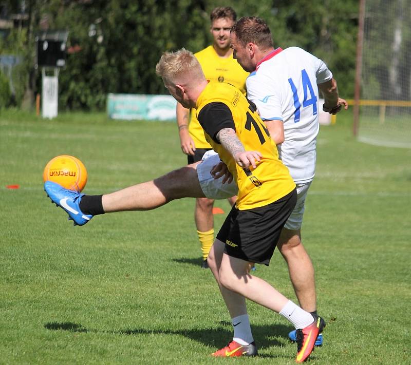 Zaměstnanecká liga Deníku - semifinálový turnaj v Poličce.