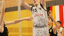 Středoevropská mládežnická basketbalová liga v Litomyšli.