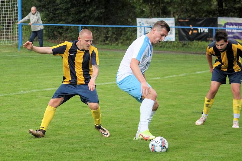 Sokol Dolní Újezd vs. TJ Svitavy B.