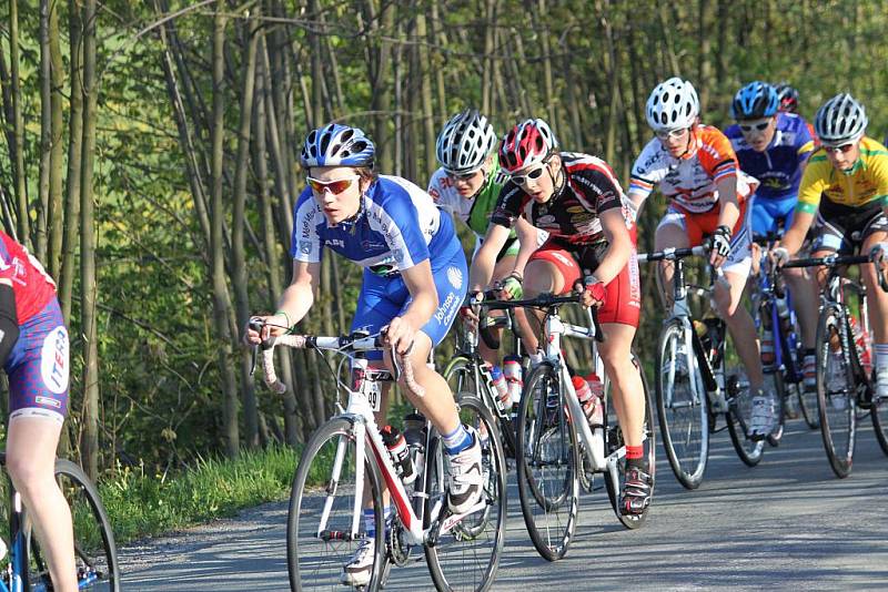 Více než 190 kilometrů museli absolvovat účastníci 35. ročníku Grand Prix Matoušek – Závodu míru nejmladších. 