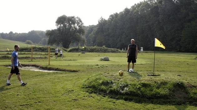 Fotbalgolf v Litomyšli