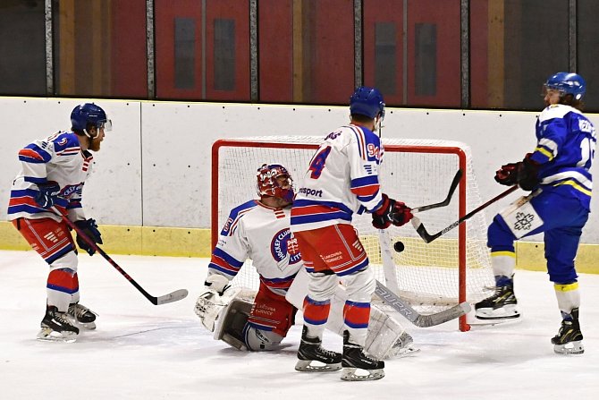 HC Litomyšl vs. TJ Spartak Nové Město nad Metují.