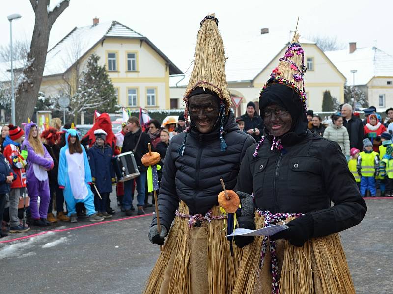 Masopust v Morašicích.