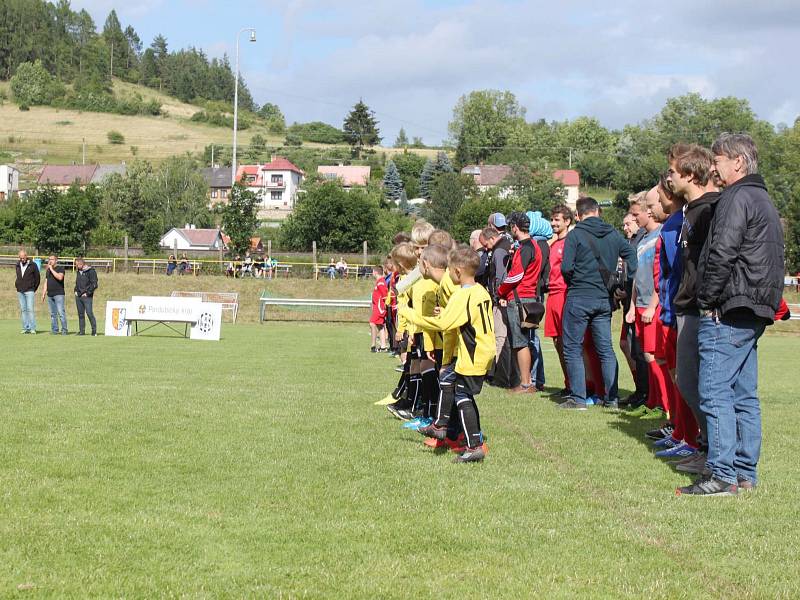 Oslavy 85 let fotbalu v Březové nad Svitavou.