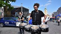 Gastrofestival v Litomyšli přilákal tisíce lidí nejen na českou klasiku, ale i na brouky a žabí stehýnka.