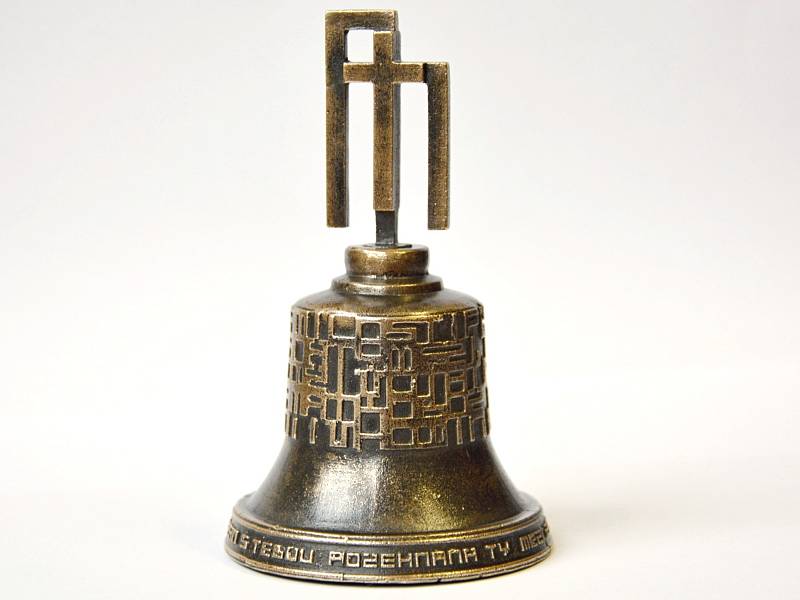 Replika zvonu Panna Marie.
