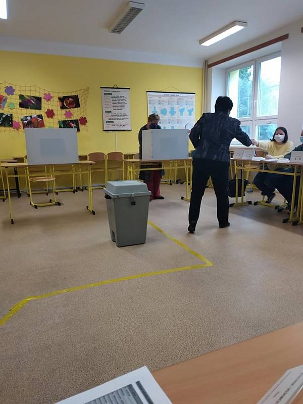 Volby v Moravské Třebové.
