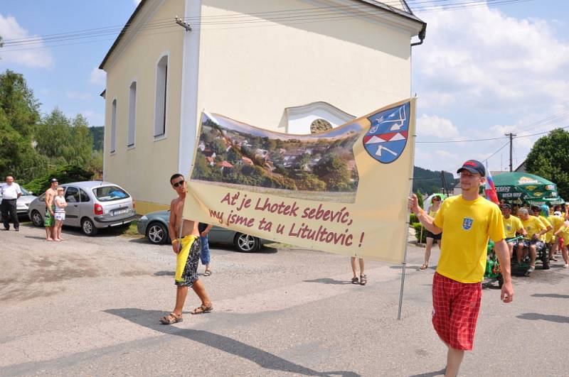 O víkendu vyvrcholilo setkání dvaašedesáti Lhot ve Vranové Lhotě na Jevíčsku.