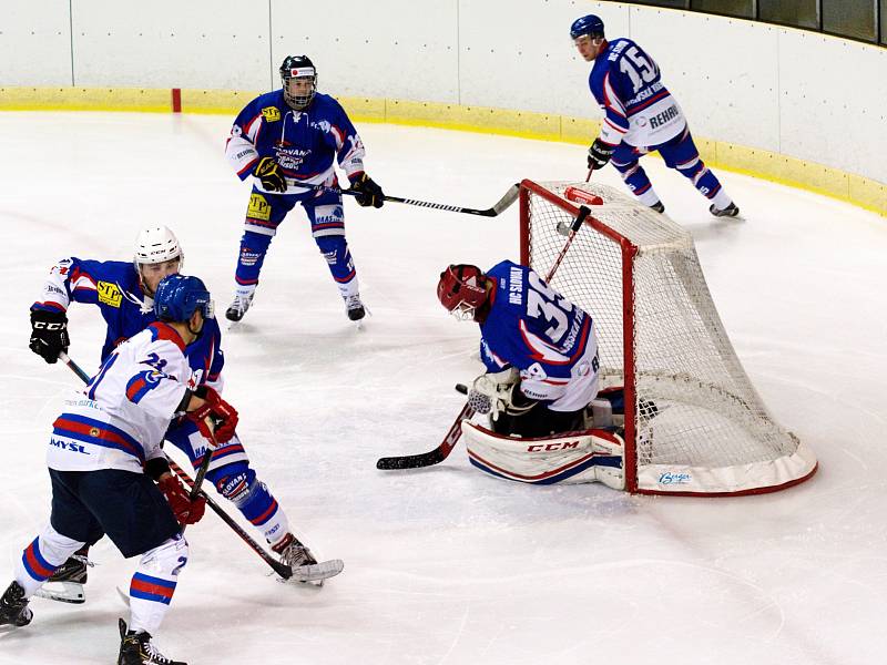 HC Litomyšl vs. HC Slovan Moravská Třebová.