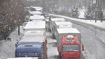 Situace na silnicích na Litomyšlsku.