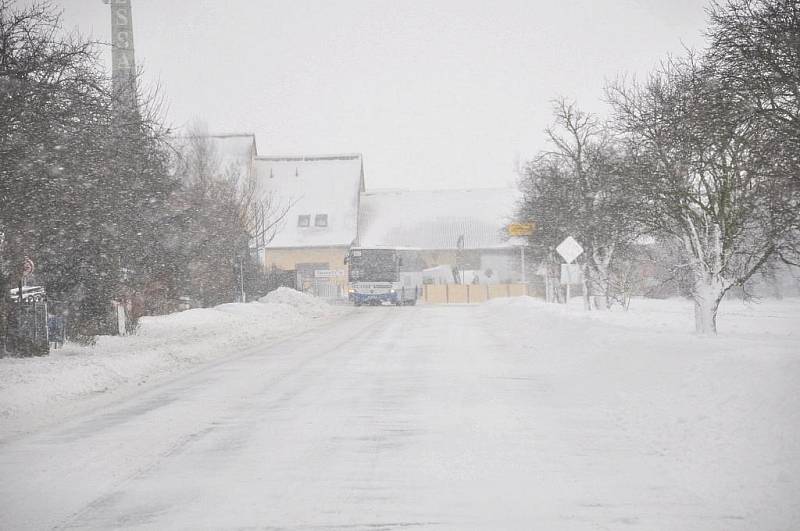 Situace na silnicích na Litomyšlsku.