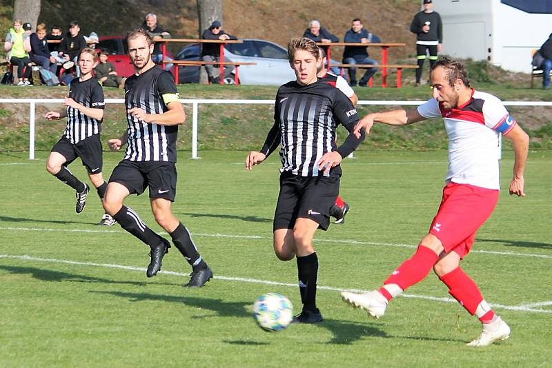 TJ Sokol Pomezí vs. TJ Jablonné nad Orlicí.