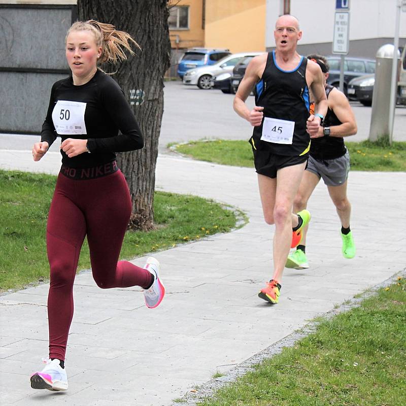 Běh kolem poličských hradeb 2022.