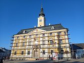 V Poličce pokračuje rekonstrukce barokní radnice.