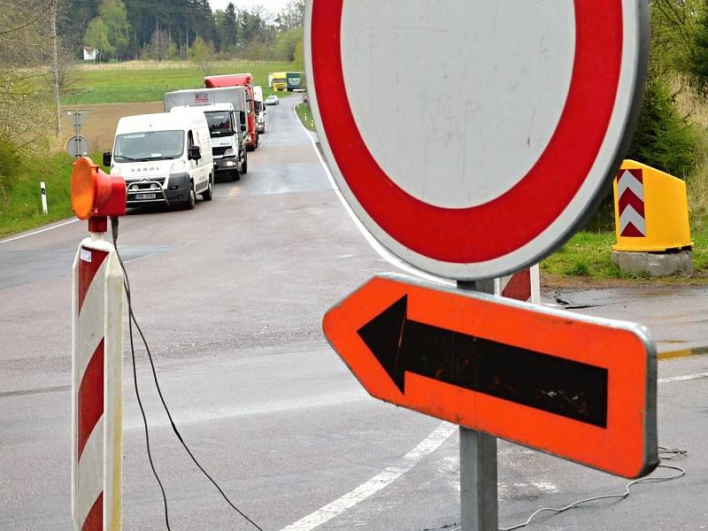 Tunel na Hřebči je kvůli pravidelné údržbě uzavřený.