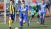 TJ Svitavy vs. FK Česká Třebová.