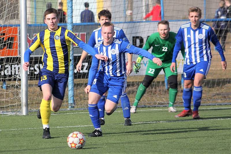 TJ Svitavy vs. FK Česká Třebová.