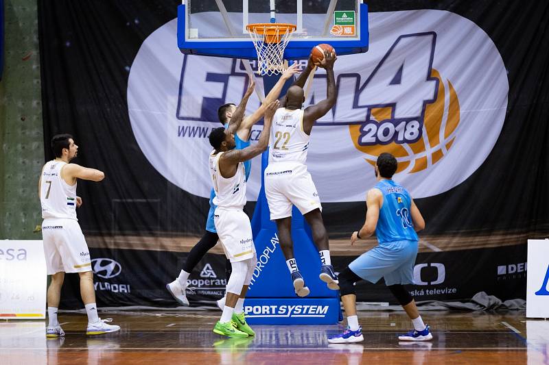 Nadstavba Kooperativa NBL: Dekstone Tuři Svitavy vs. BK Olomoucko.