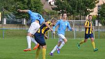 Z utkání ŽSK Třemošnice vs. TJ Svitavy.