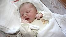 ŠÁRKA ZÁMEČNÍKOVÁ. Žaneta a Pavel z Mikulče mají od 6. října první dcerku. Za asistence tatínka se narodila ve svitavské porodnici v 13.23 hodin. Holčička vážila 3,9 kilogramu a měřila půl metru.     