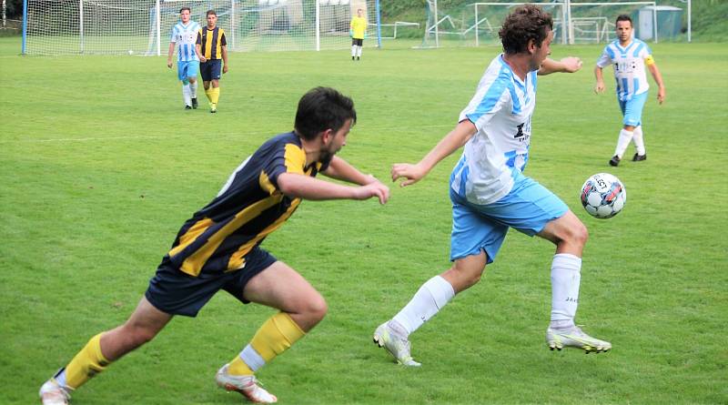 Sokol Dolní Újezd vs. TJ Svitavy B.