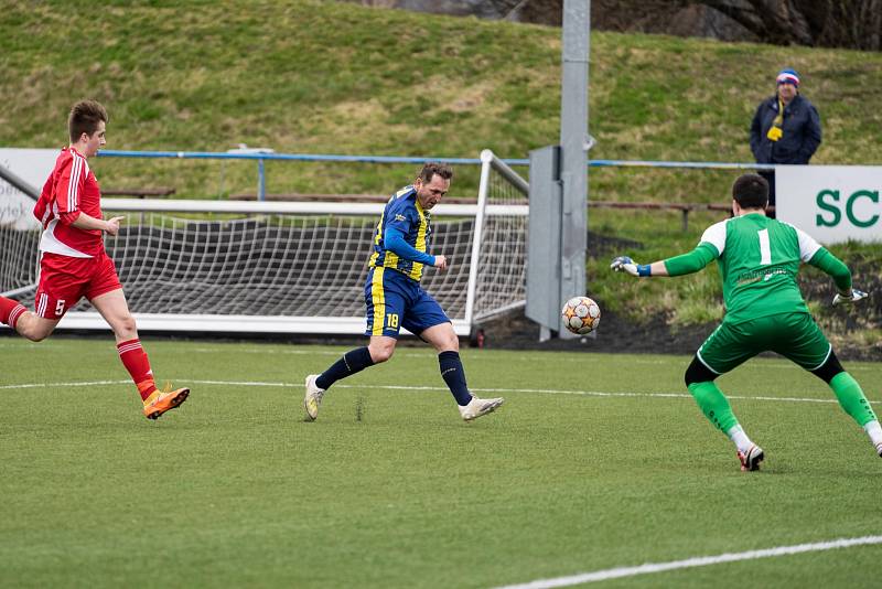 TJ Svitavy vs. FK Spartak Choceň.