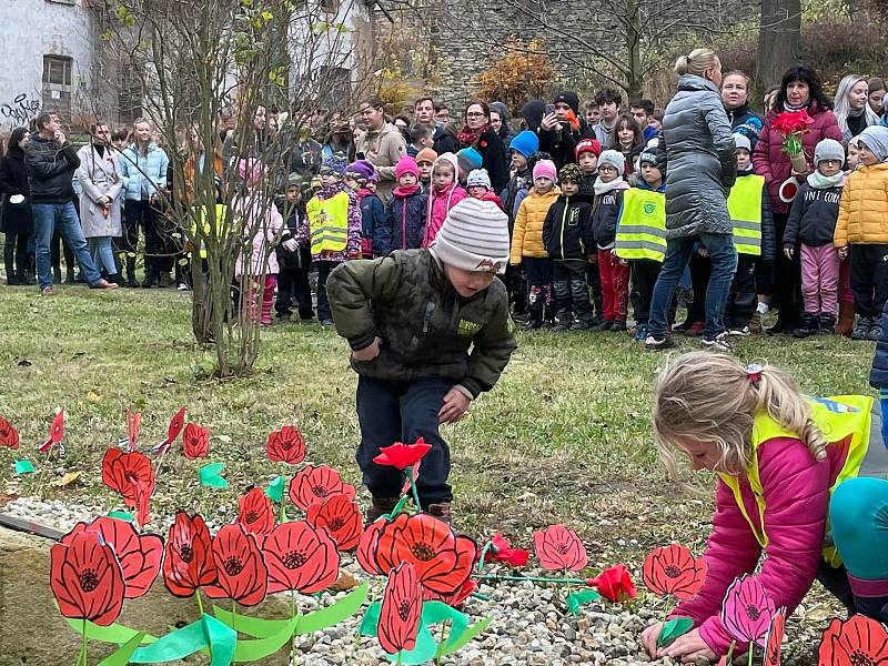 V Moravské Třebové uctili památku válečných veteránů.