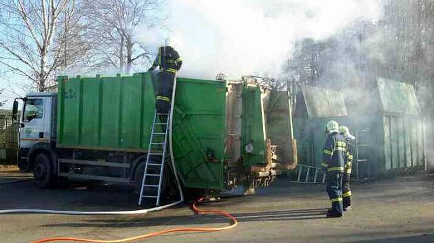 Hasiči zabránili mnohem větší škodě.