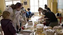 Charity Day na litomyšlském gymnáziu nabídl návštěvníkům celodenní program, mnoho překvapení a zajímavých věcí. 