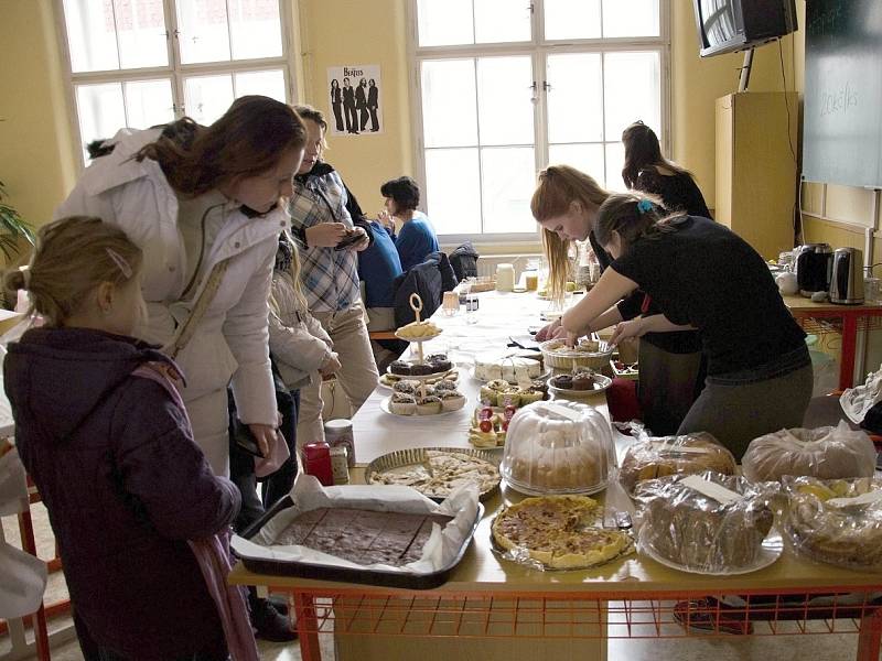 Charity Day na litomyšlském gymnáziu nabídl návštěvníkům celodenní program, mnoho překvapení a zajímavých věcí. 