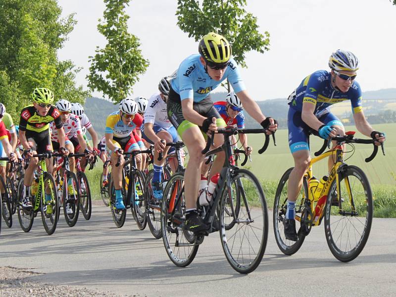 Pět májových etap v Jevíčku a okolí prověřilo výkonnost mladých cyklistů z jedenácti evropských zemí.