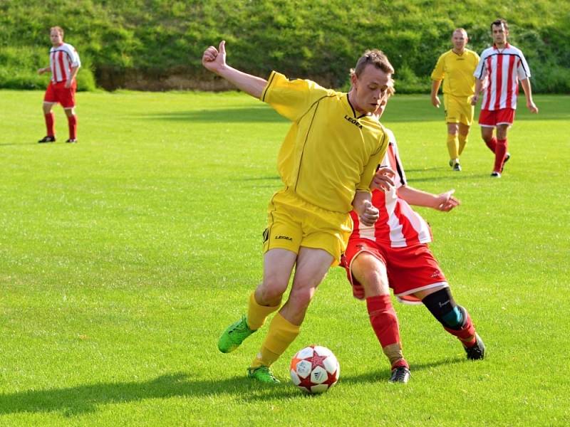 Dolní Újezd B – Mladějov 0:3