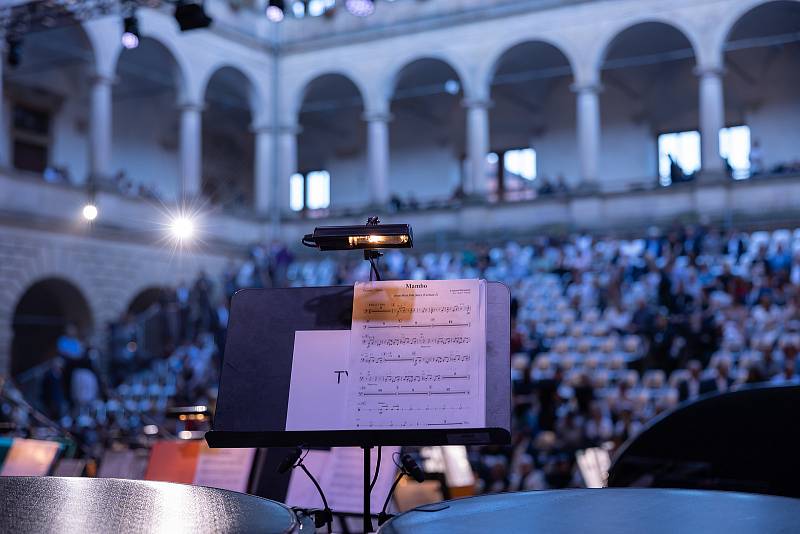 Velké finále s Police Symphony Orchestra završilo 64. ročník festivalu Smetanova Litomyšl. Překvapením večera byla francouzská zpěvačka Zaz.