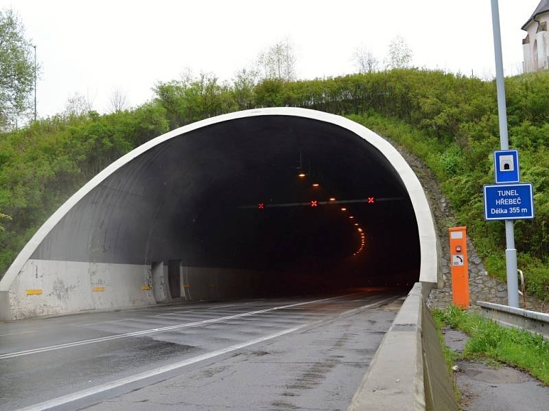 Tunel na Hřebči