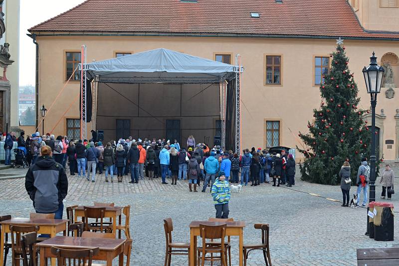 Adventní neděle patří v Litomyšli také trhům