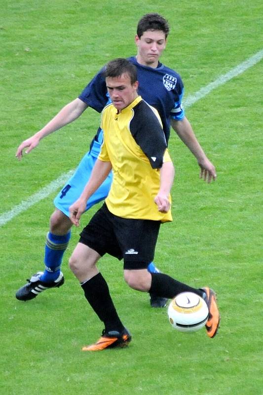 Česká liga U19: Svitavy - Třebeš.