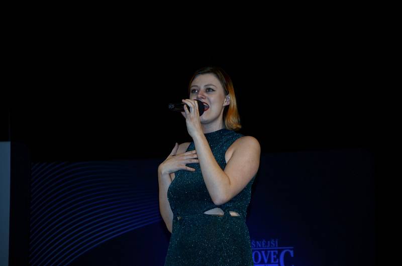 V doprovodném programu vystoupila zpěvačka Brigita Klementová.