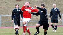 Spokojenost s výsledkem zavládla  v Litomyšli. Litomyšl – Slatiňany 2:0.