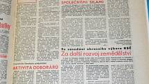 Nové Svitavsko z 22. listopadu 1989.