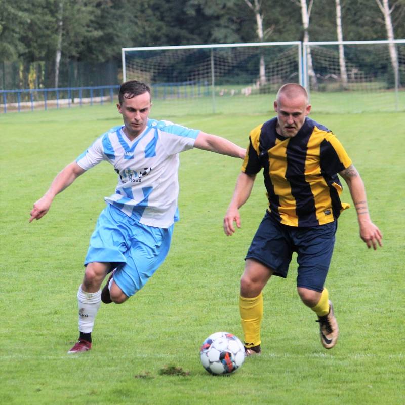 Sokol Dolní Újezd vs. TJ Svitavy B.